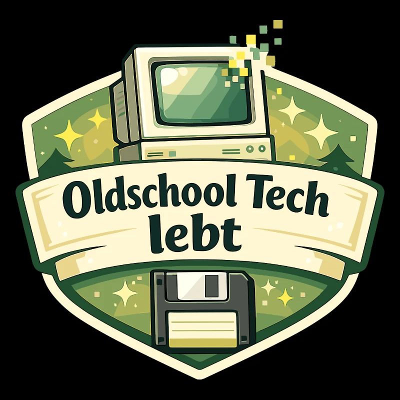 Oldschool Tech lebt