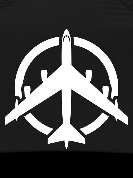 Peace Bomber Friedenszeichen Bomber