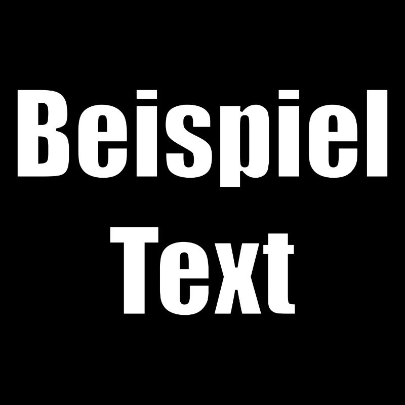 Beispiel Text