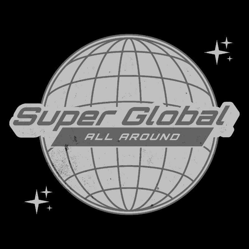 Super Global World Rétro Vintage