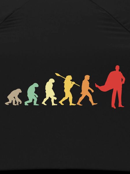 Darwin-Evolution für Supermans 🦸 ♂️