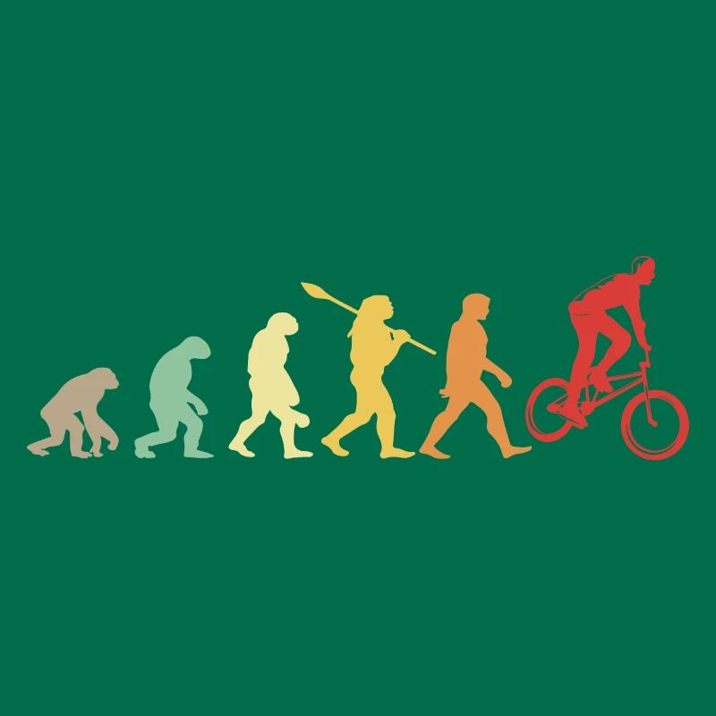 Darwin evolution for BMXists 🚴 ♂️