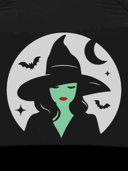 Green Witch, Halloween