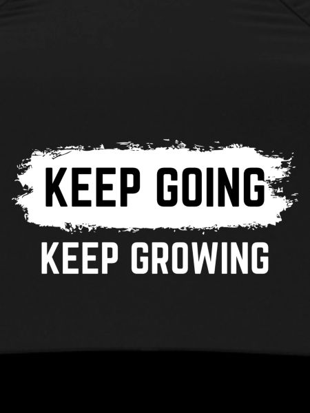 Keep Going Keep Growing