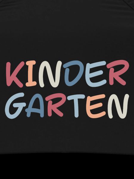 Lettering Kindergarten Toddlers