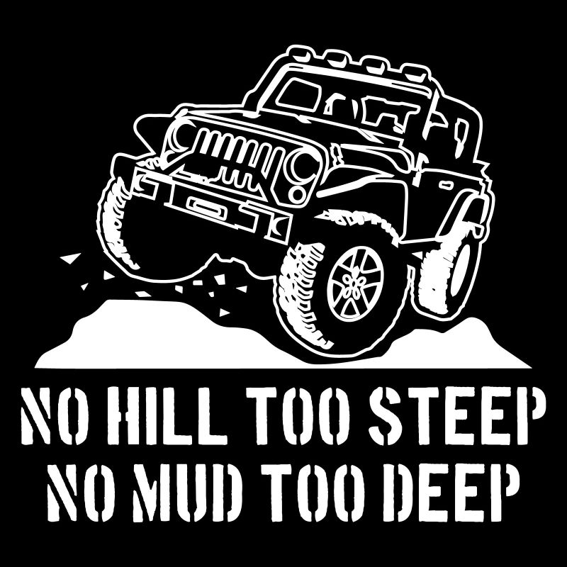 Pas de colline trop raide pas de boue trop profonde Jeeps
