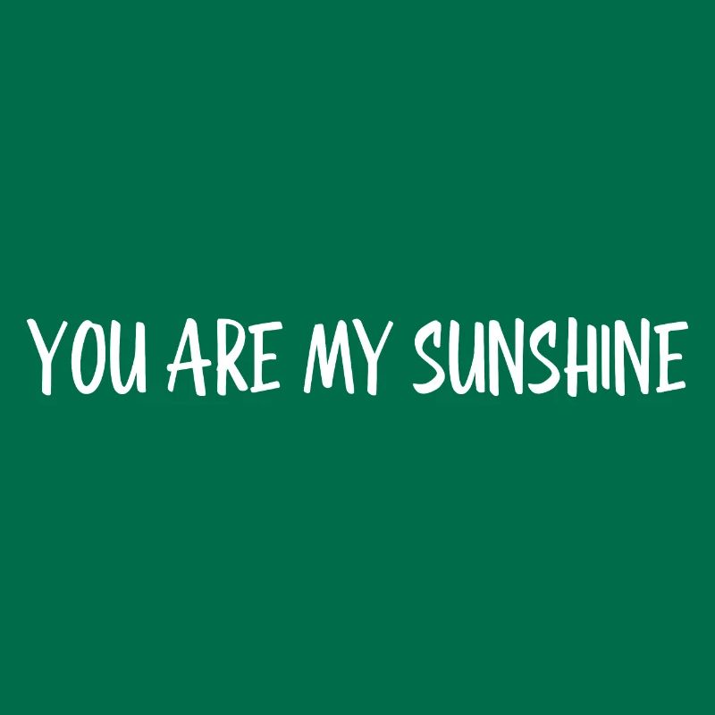 Tu es mon soleil