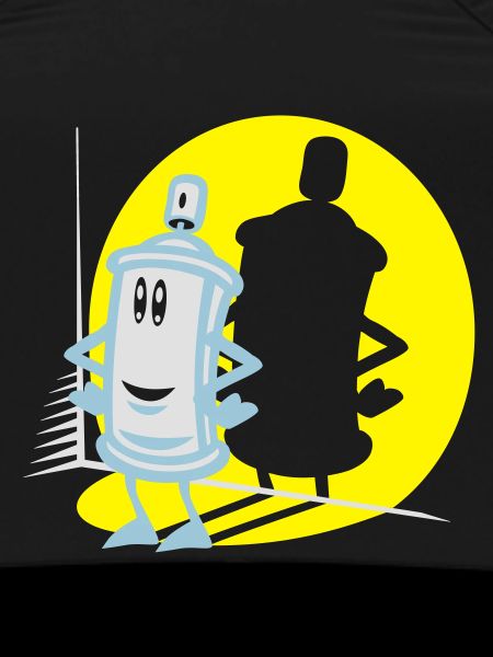 Spray and flex spotlight