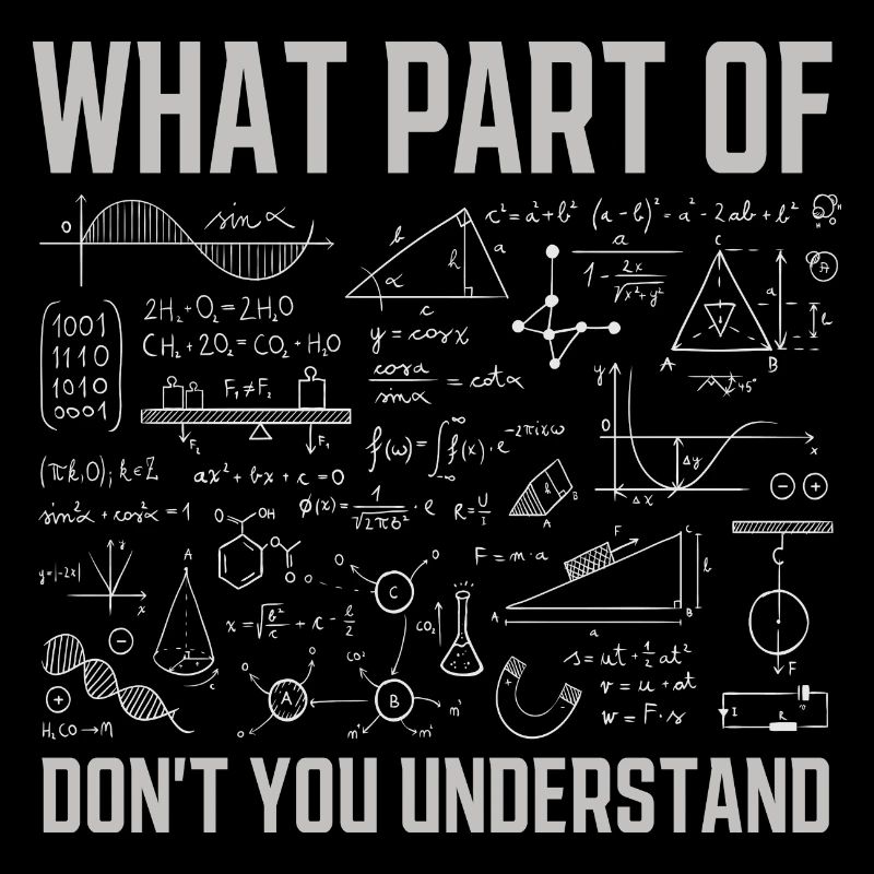 Welchen Teil von verstehst du nicht Funny Math?