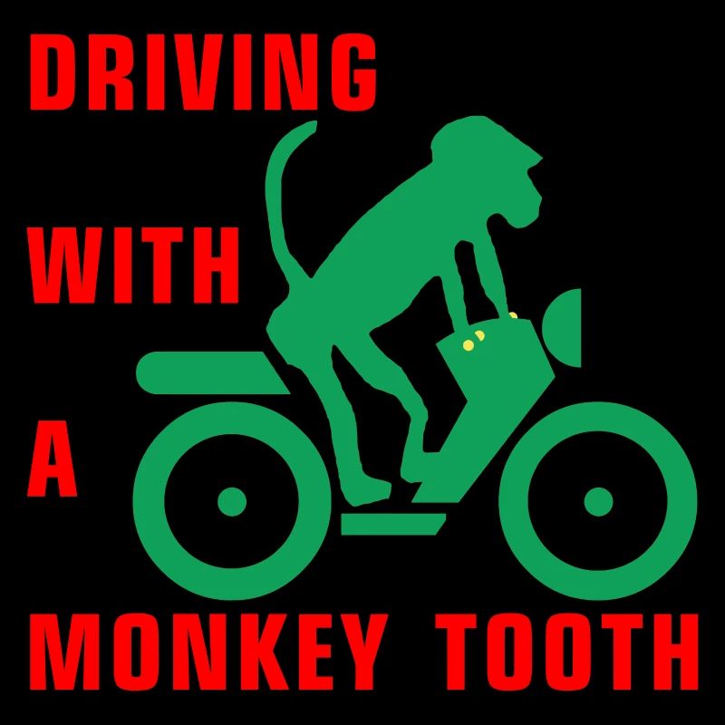 Driving with a monkey tooth - Affenzahn