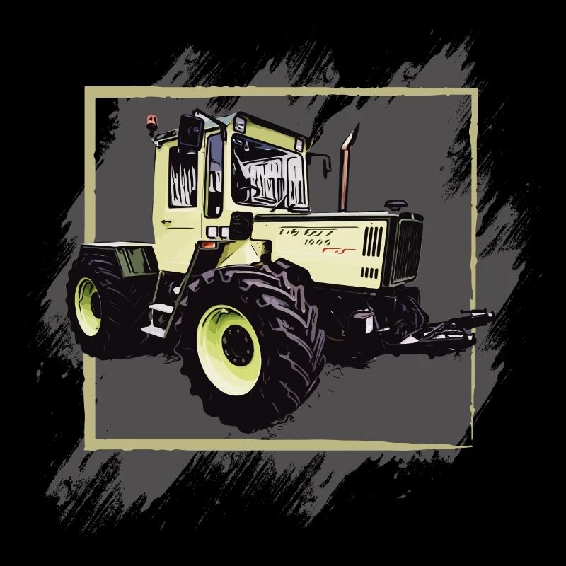 Old MB 1000 tractor