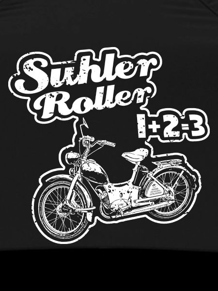 DDR Moped - Suhler Roller