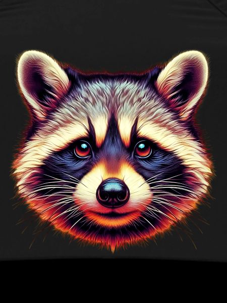 Waschbär
