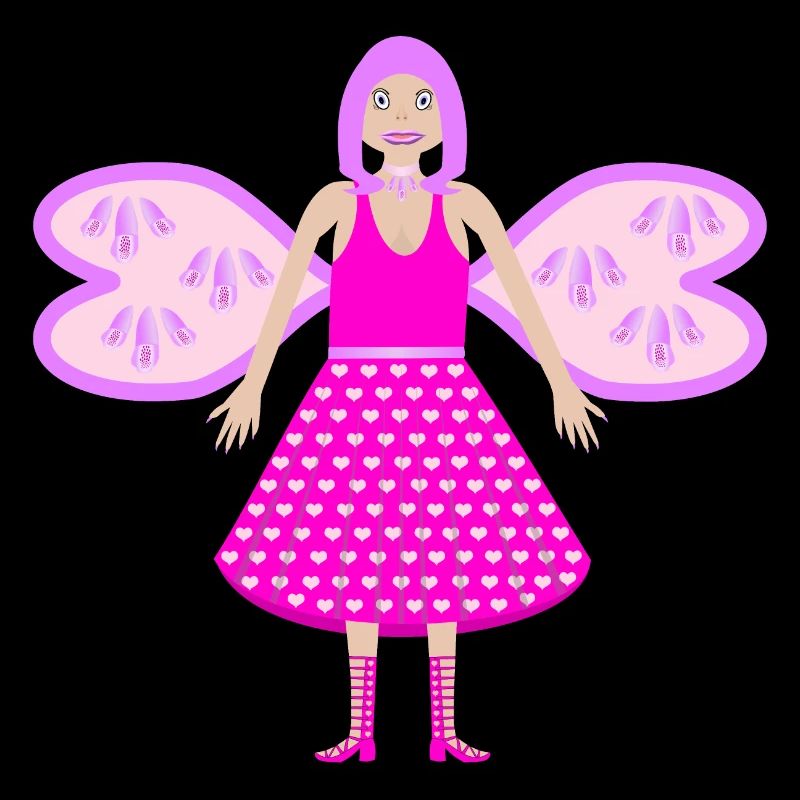 Fantasy Blume Fee Fingerhut Digitalia