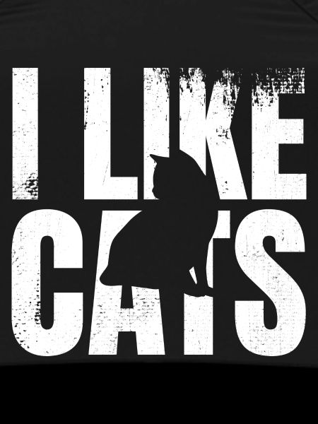 I like cats