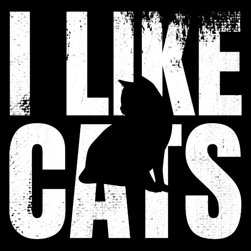J’aime les chats