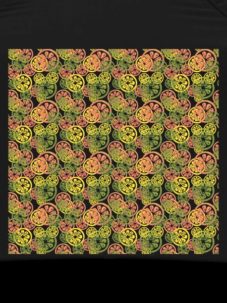 Fruit Lemon Orange Pattern