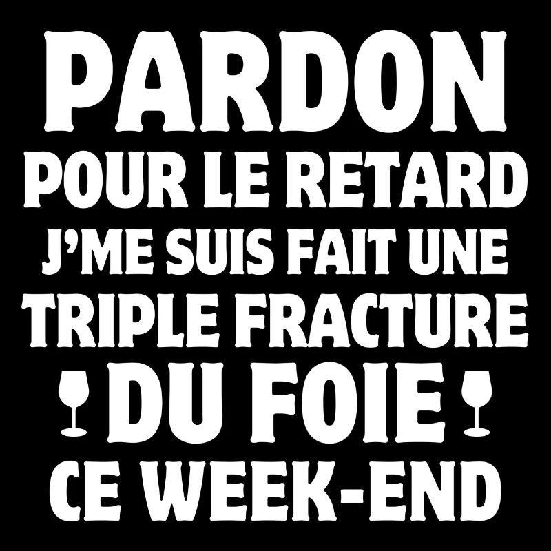 pas du lundi, humour de bureau, tee-shirt humour
