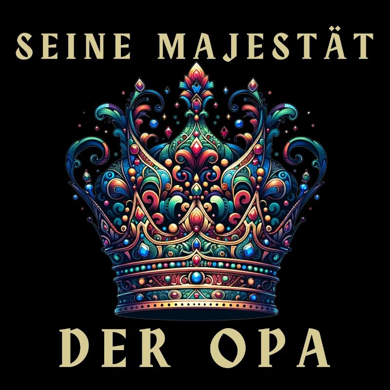 Seine Majestät der Opa Krone