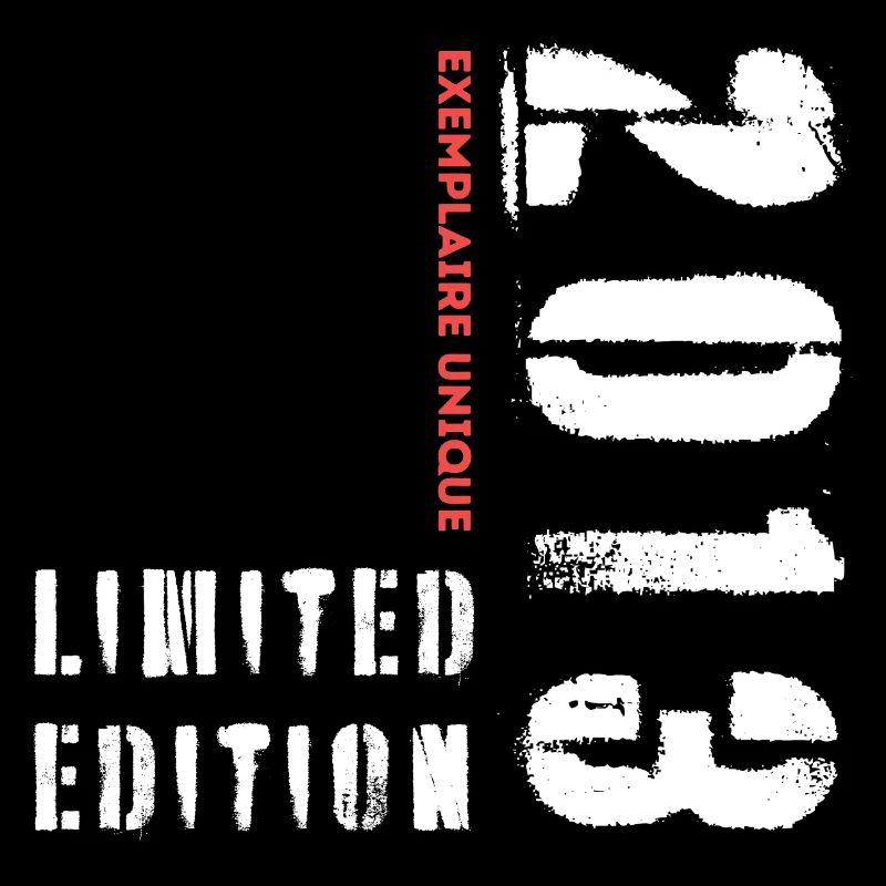 Limited Edition 2013 Exemplaire Unique