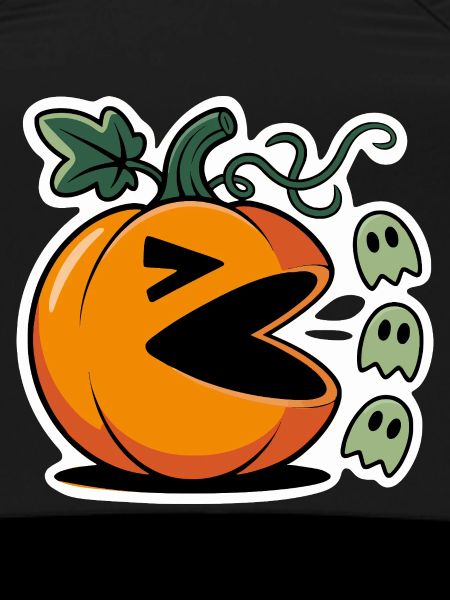 Halloween Pumpkin Gaming Design