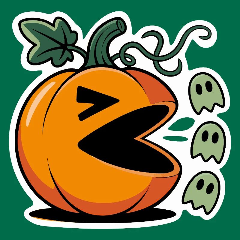 Conception de jeu de citrouille d’Halloween