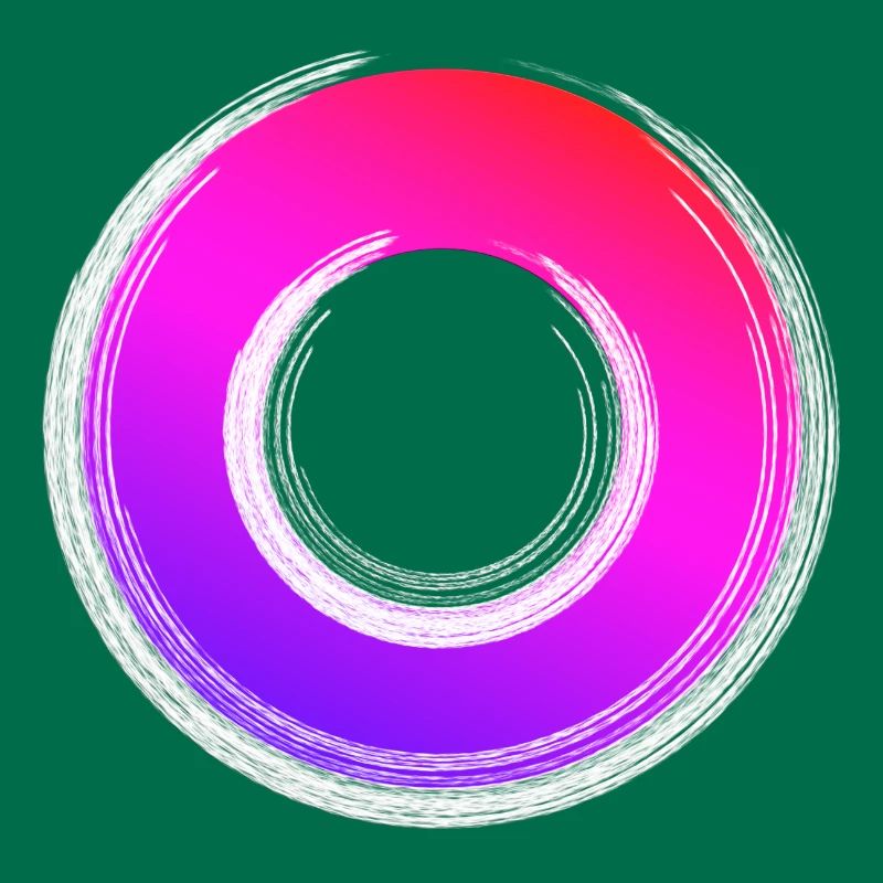 Gradient Ring Glanz