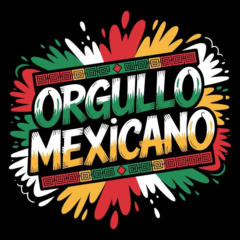 Orgullo Mexicano Mexico Mexican Flag