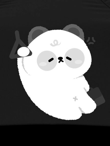 Sleepy Panda Kawaii Tee