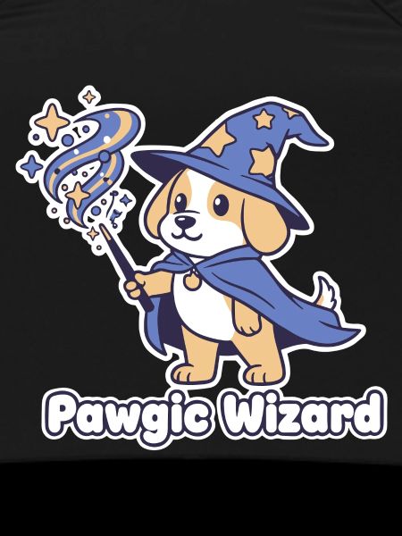 Pawagic Wizard Magic Dog