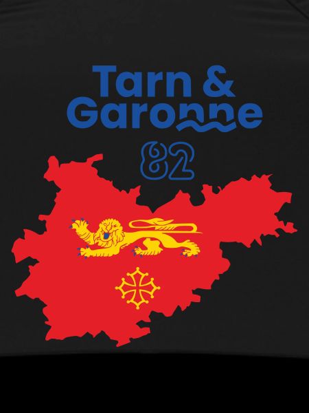 Map of Tarn Garonne 82