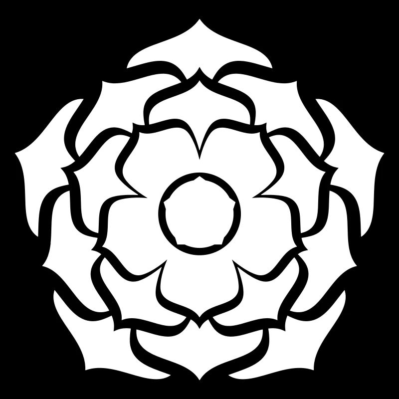 Lotus-Mandala-Blüte