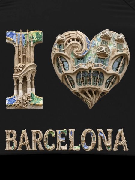 Barcelona – Organic Architecture
