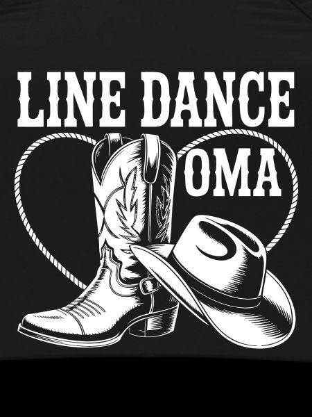 Line Dance Granny Boots