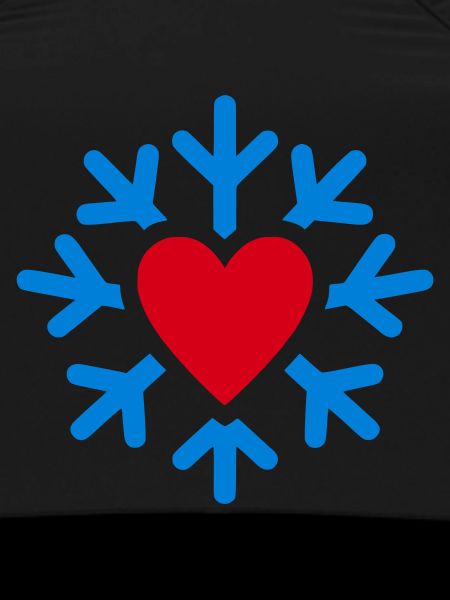 Winterherz im Eiskreis