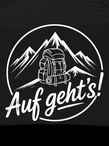 Let's go mountain adventure