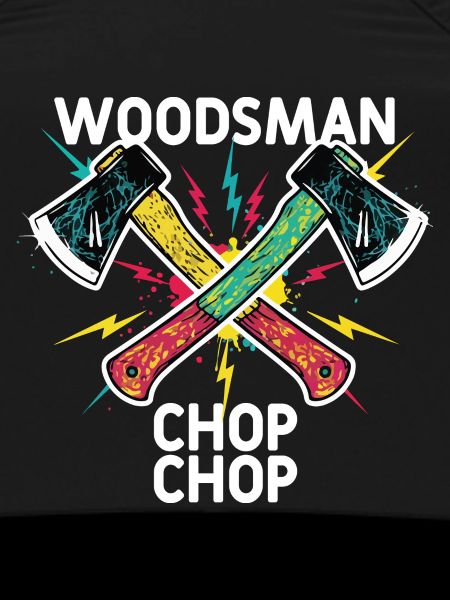 Woodsman Chop Chop Camping Axes