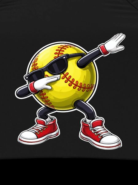 Softball Dabbing