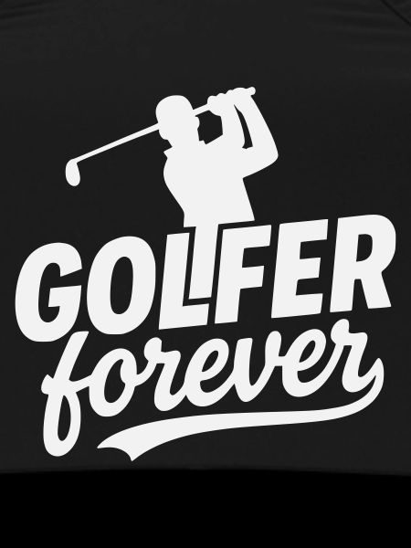 Golfer Forever logo motif