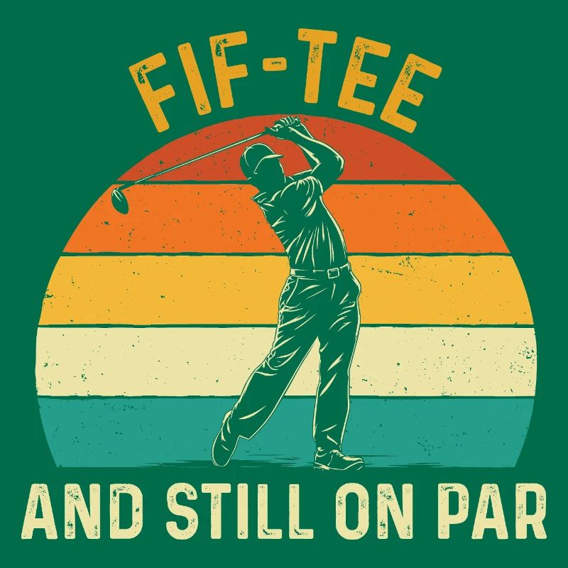 Fif Tee immer noch auf Par, 50. Golf-Geburtstag