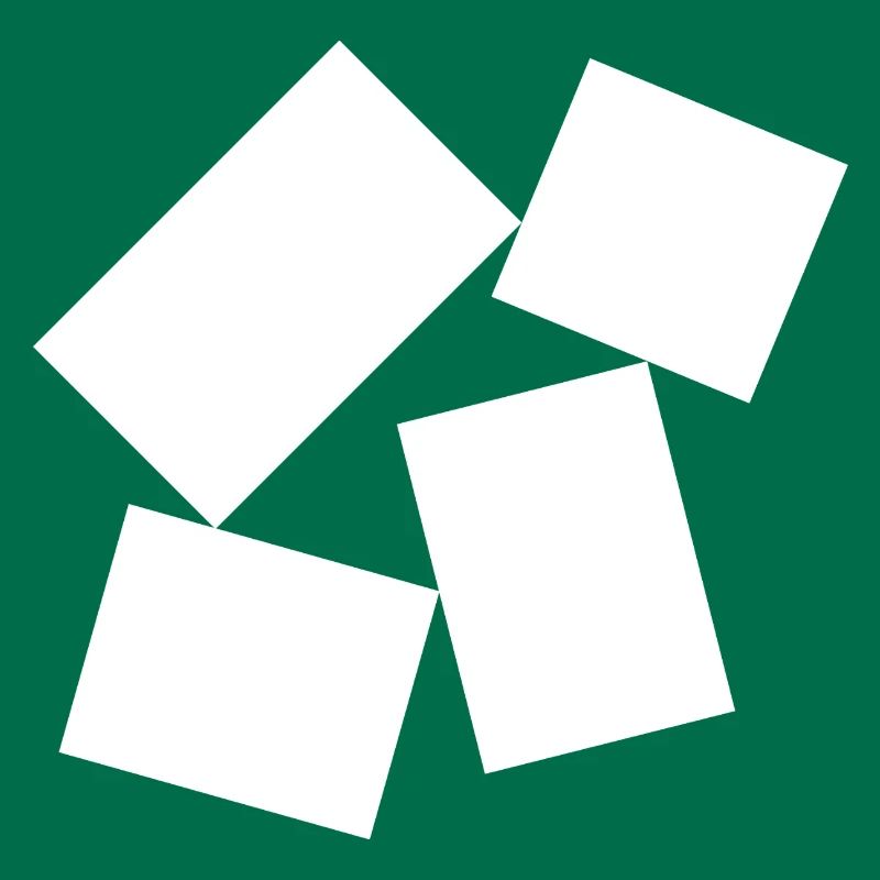 bold squares composition