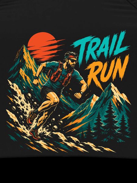 course sur sentier