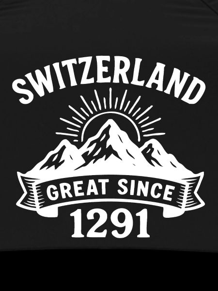 Switzerland great since 1291 Cap
