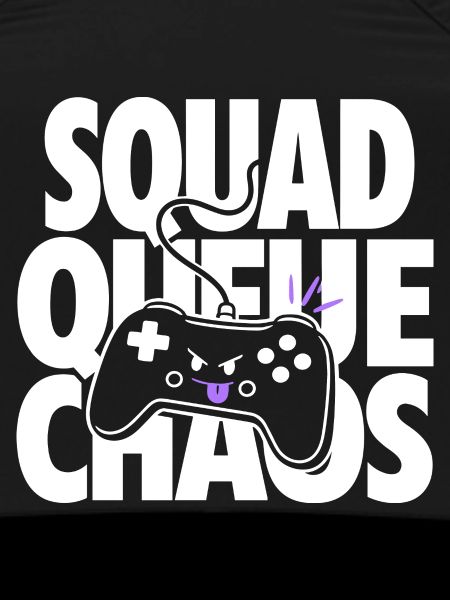 Squad Queue Chaos Gaming Controller
