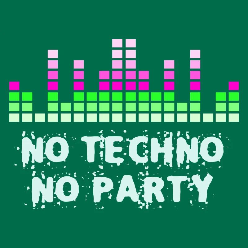Pas de techno pas de parti rave dire
