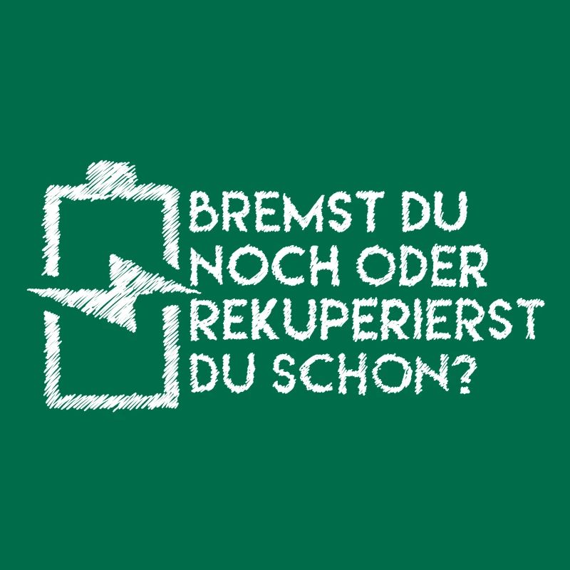 Bremst du noch oder rekuperierst du schon?