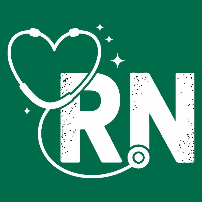Herzloop RN Logo mit Sternen