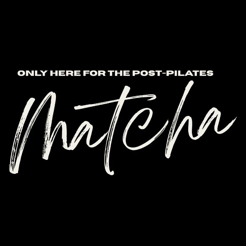 Post Pilates Matcha
