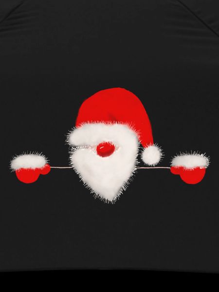 Peeping Santa