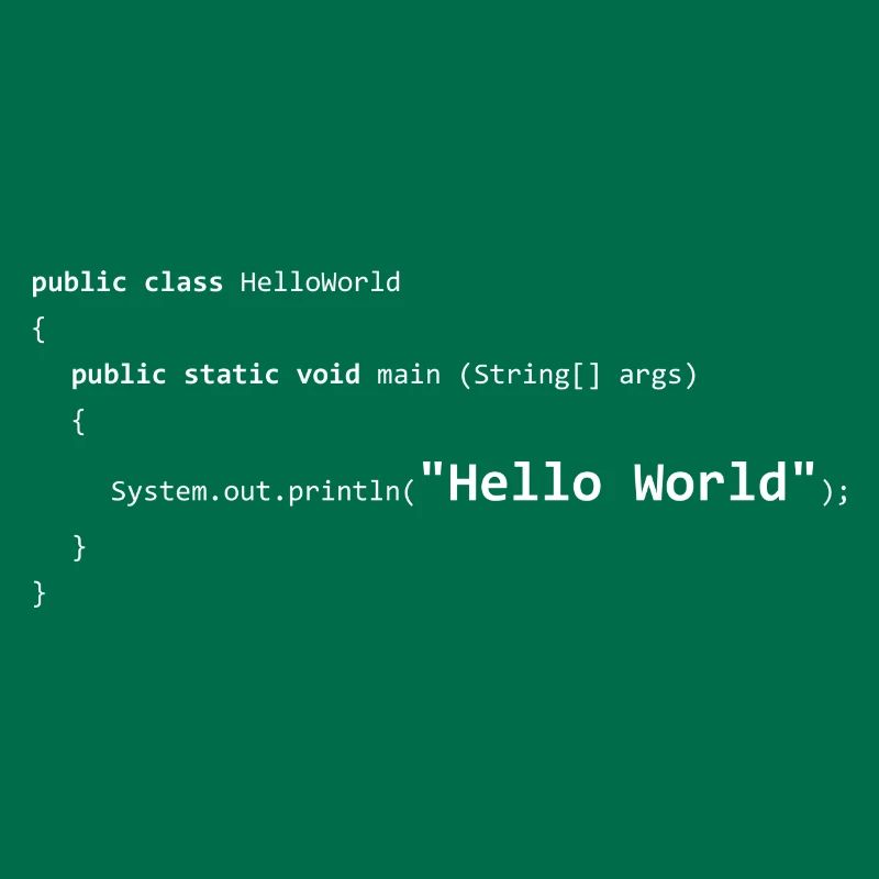 JAVA Hello World